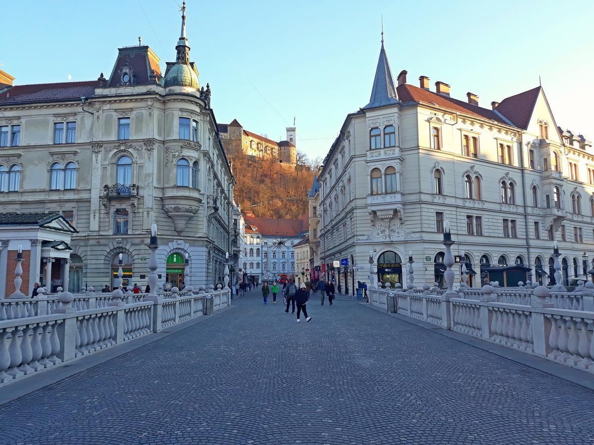 Urban Homy Ljubljana Acomodação com café da manhã Exterior foto