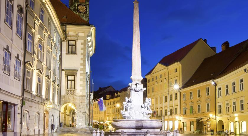 Urban Homy Ljubljana Acomodação com café da manhã Exterior foto